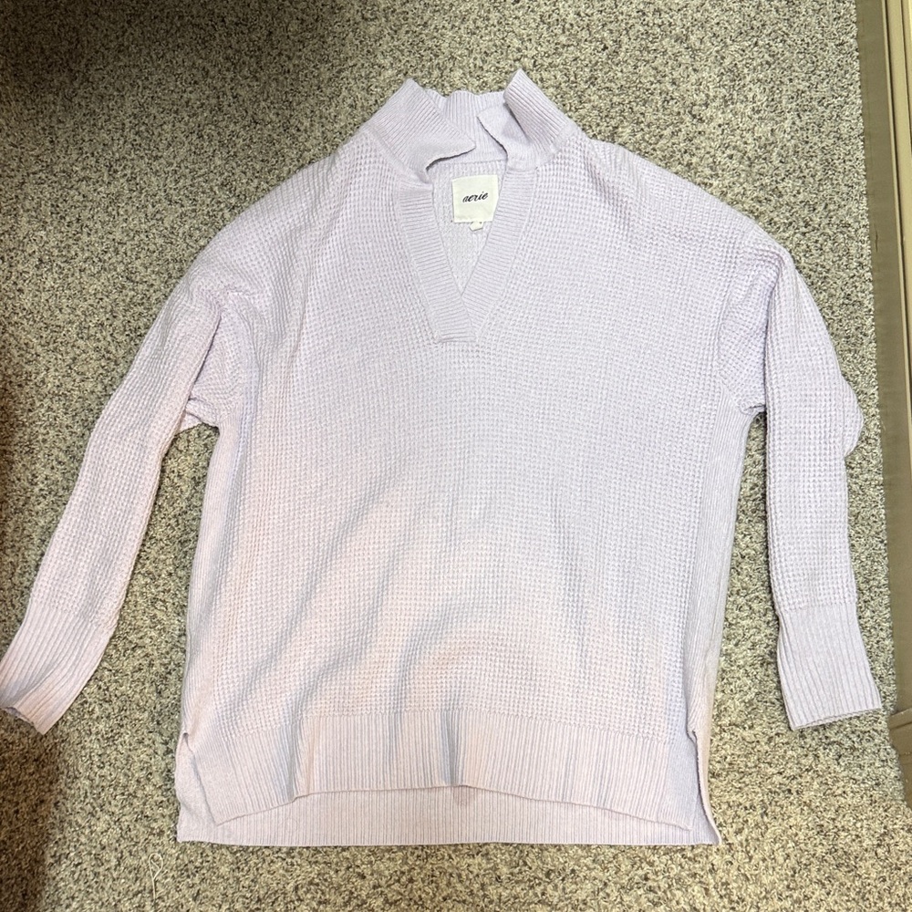 Aerie Lilac Women's Sweater